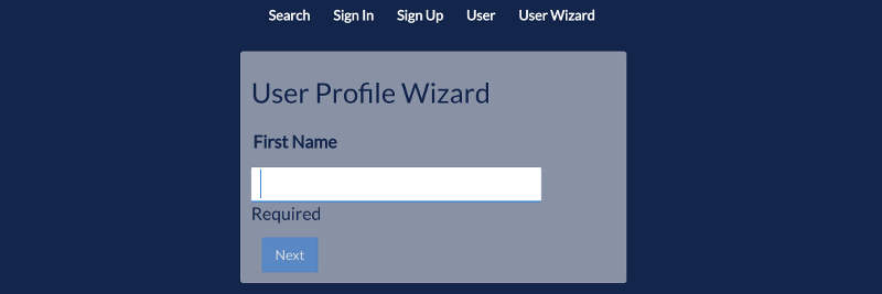 Simple Form Image