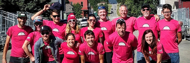 Team WBR at Leadville